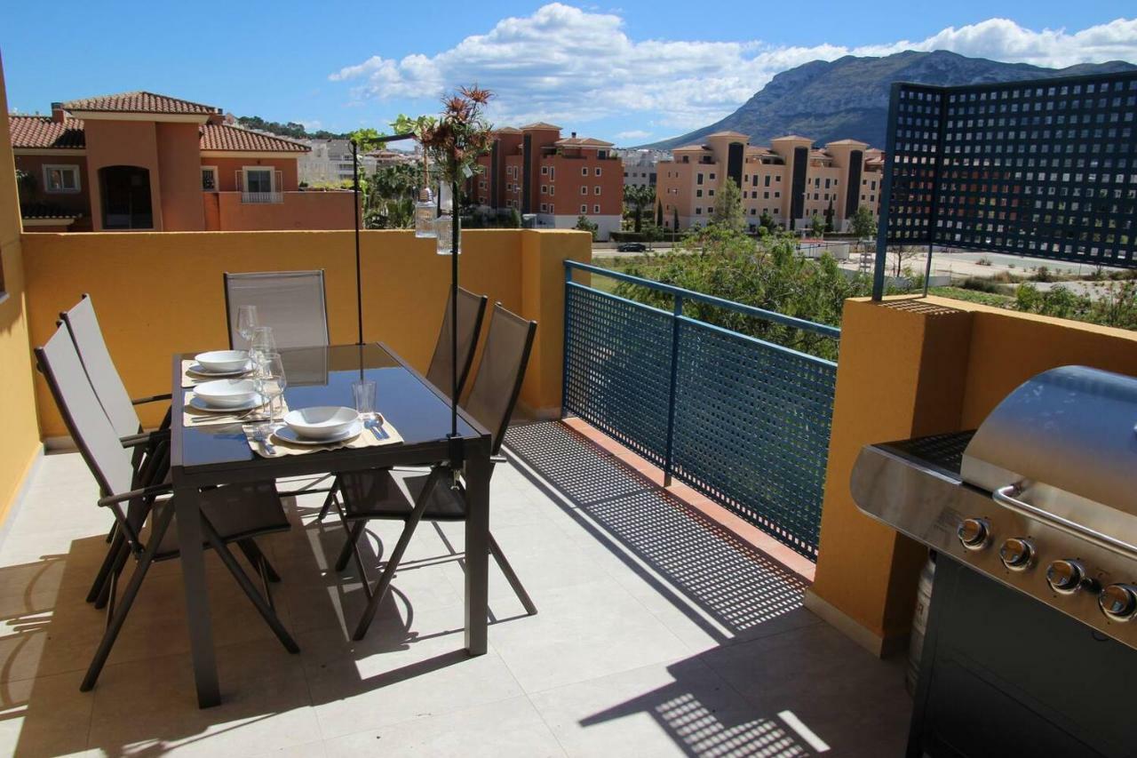 Ferienwohnung Atico-Duplex Cerca De Denia Y La Playa - Exterior foto