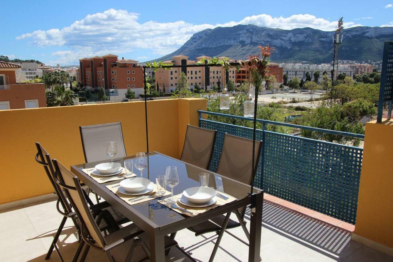 Ferienwohnung Atico-Duplex Cerca De Denia Y La Playa - Exterior foto